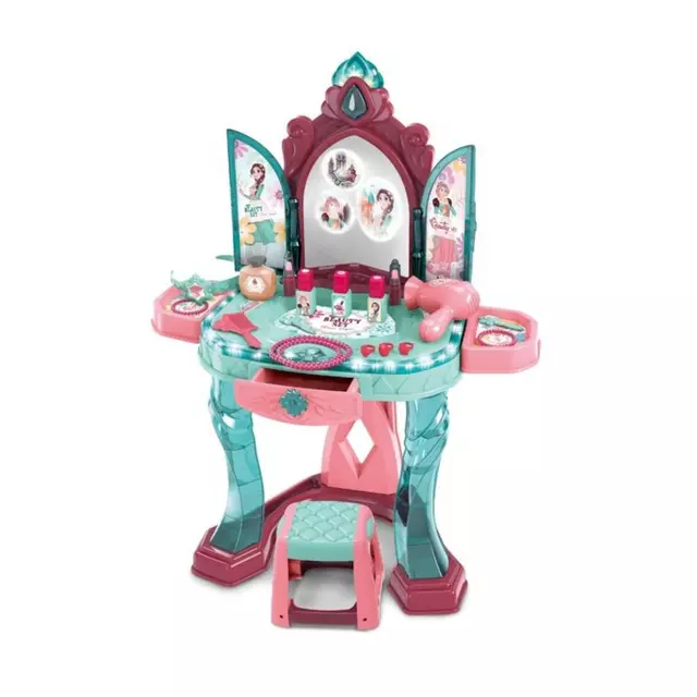 Juguete Tocador Infantil 18Pzas Luces Y Sonidos Princesa Infantil
