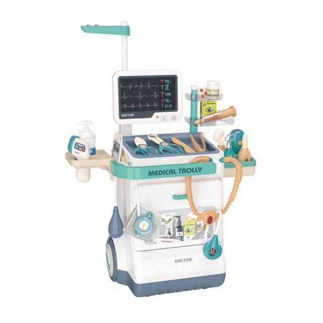 Juguete Set De Doctor Electrocardiograma 26Pzas Infantil a $32.990
