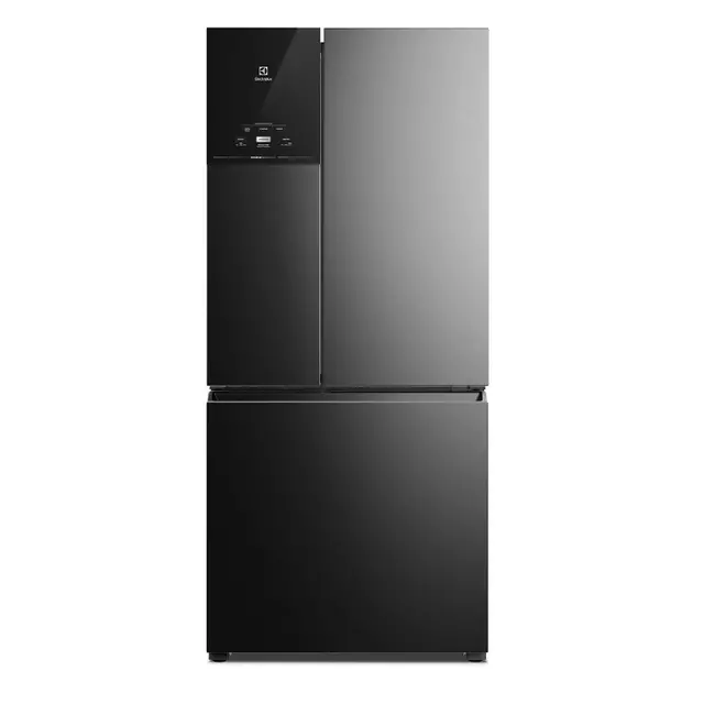 Refrigerador Electrolux 590L No Frost 3 Puertas Inverter IM8B Negro