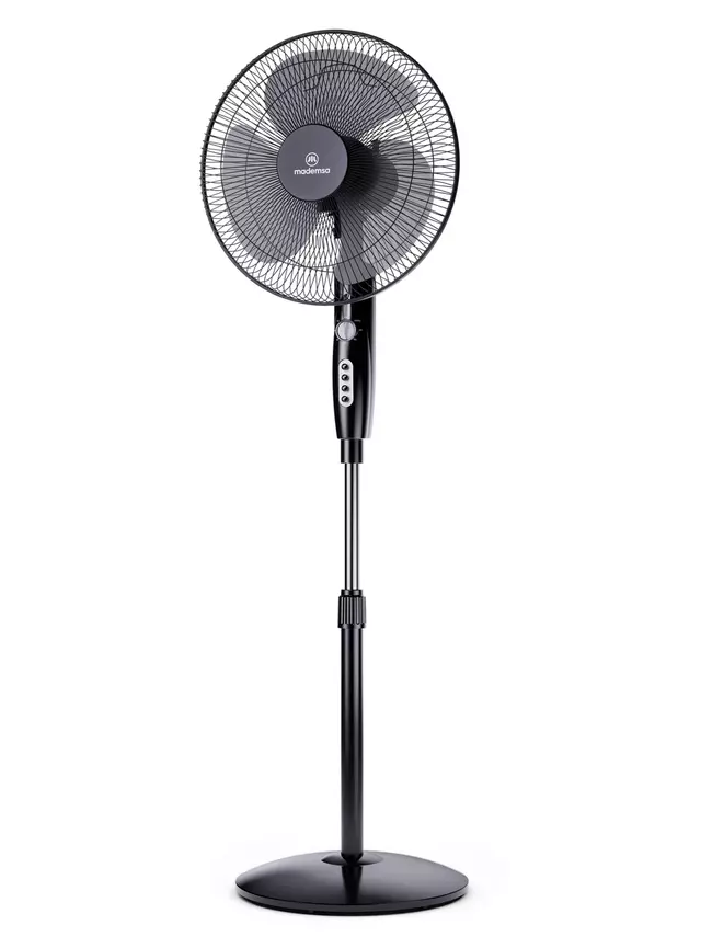 Ventilador Pedestal Mademsa 55W Timer SF160