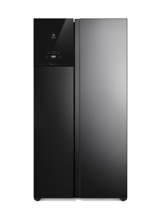 Refrigerador 530L No Frost Side by Side Inverter ES50B Black