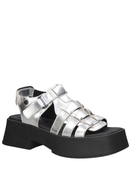 Plateado Metalico