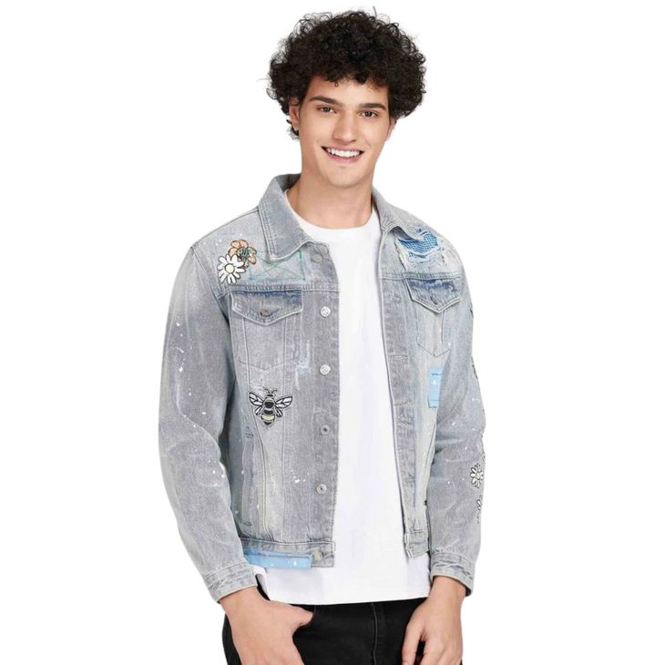 Gris Espejado Azul