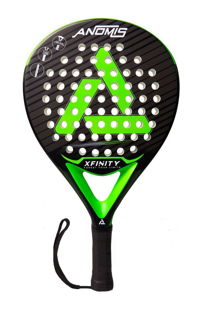 PALA PADEL XFINITY ANOMIS INCLUYE ESTUCHE-0