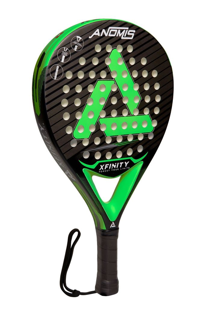 PALA PADEL XFINITY ANOMIS INCLUYE ESTUCHE-1