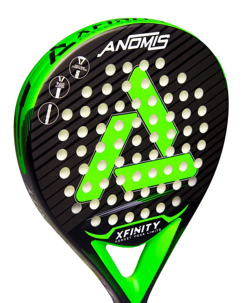 PALA PADEL XFINITY ANOMIS INCLUYE ESTUCHE-2