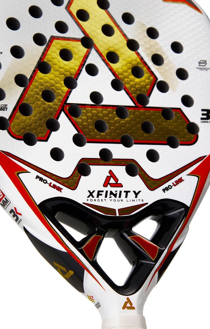 PALA PADEL XFINITY RUSH3 3K INCLUYE ESTUCHE-3