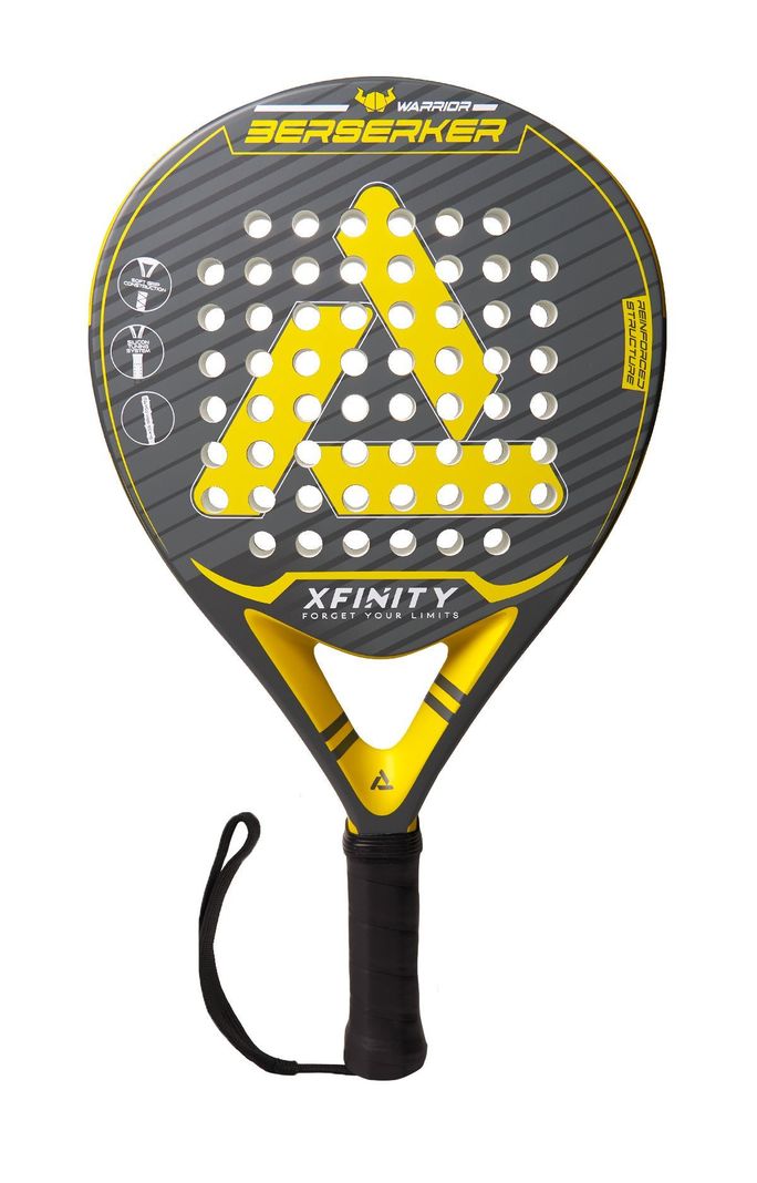 PALA PADEL XFINITY BERSERKER INCLUYE ESTUCHE-0
