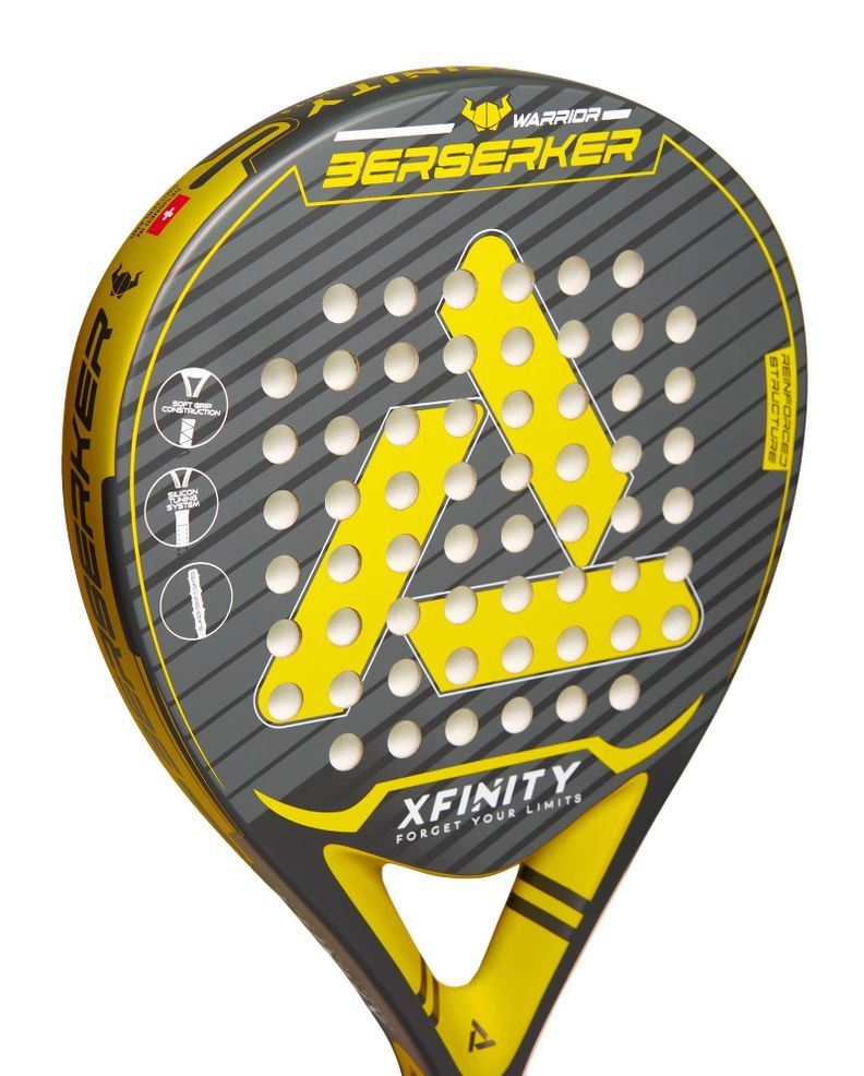 PALA PADEL XFINITY BERSERKER INCLUYE ESTUCHE-1
