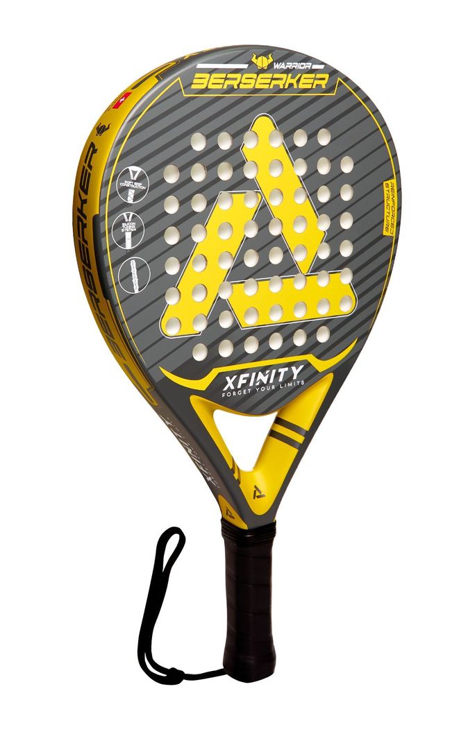 PALA PADEL XFINITY BERSERKER INCLUYE ESTUCHE-3