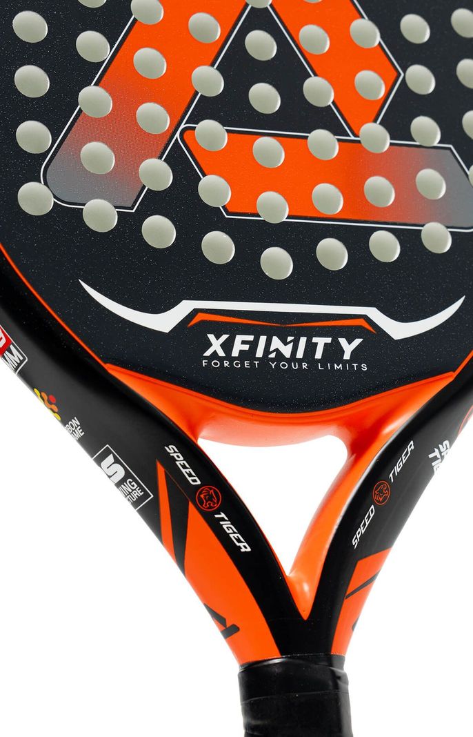PALA PADEL XFINITY SPEED TIGER INCLUYE ESTUCHE-2