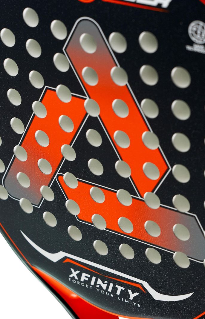 PALA PADEL XFINITY SPEED TIGER INCLUYE ESTUCHE-3