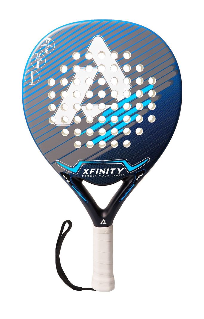 PALA PADEL XFINITY NOVA INCLUYE ESTUCHE-0