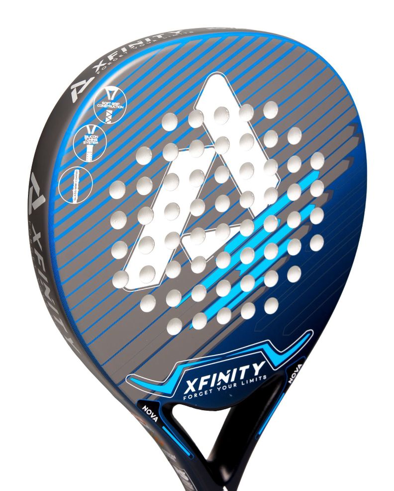 PALA PADEL XFINITY NOVA INCLUYE ESTUCHE-3