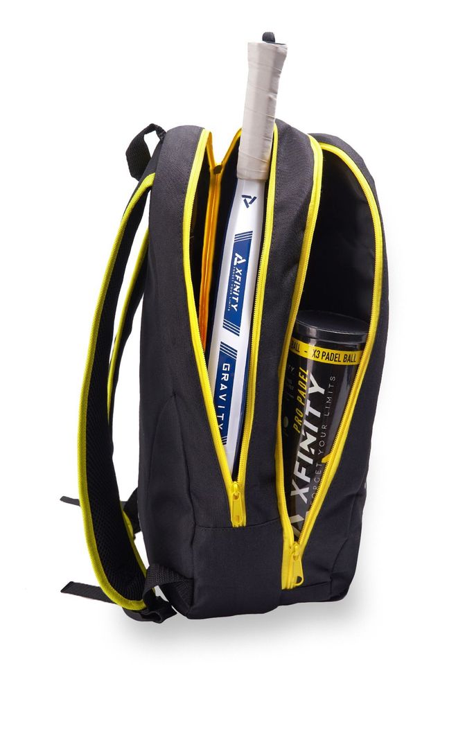 MOCHILA PALETERO PADEL XFINITY - Amarillo-1