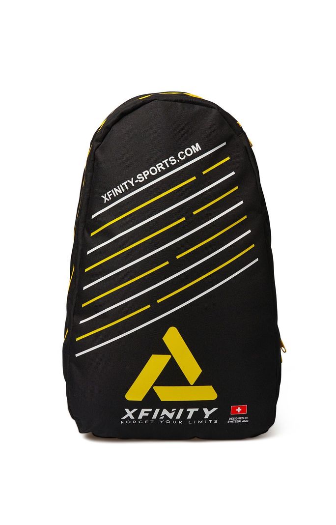MOCHILA PALETERO PADEL XFINITY - Amarillo-0