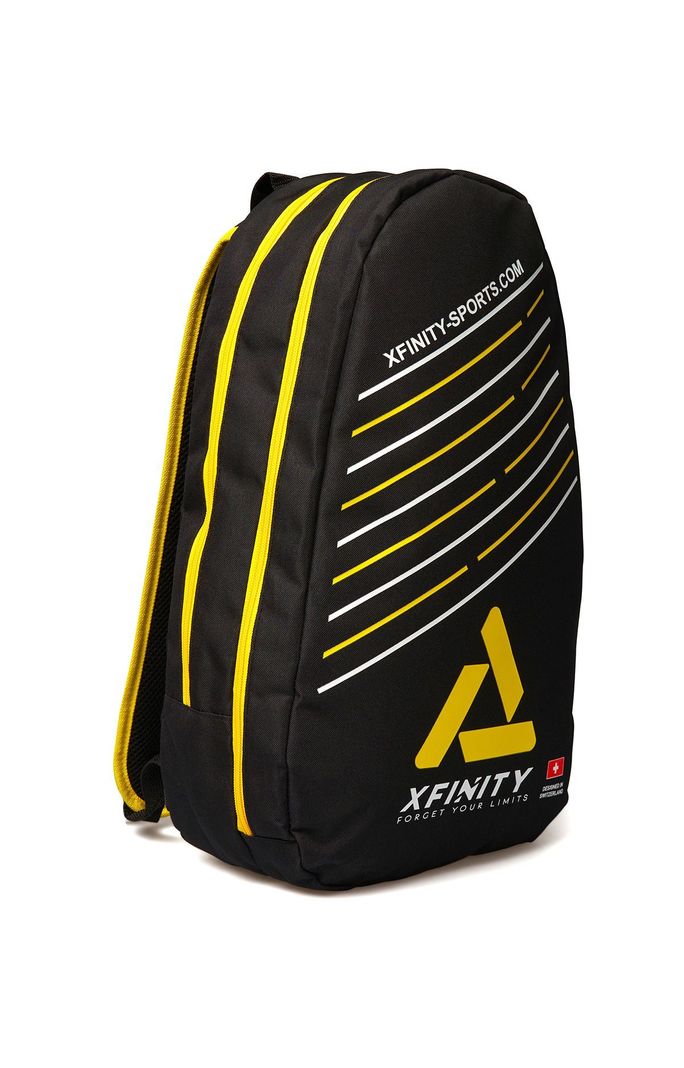 MOCHILA PALETERO PADEL XFINITY - Amarillo-2