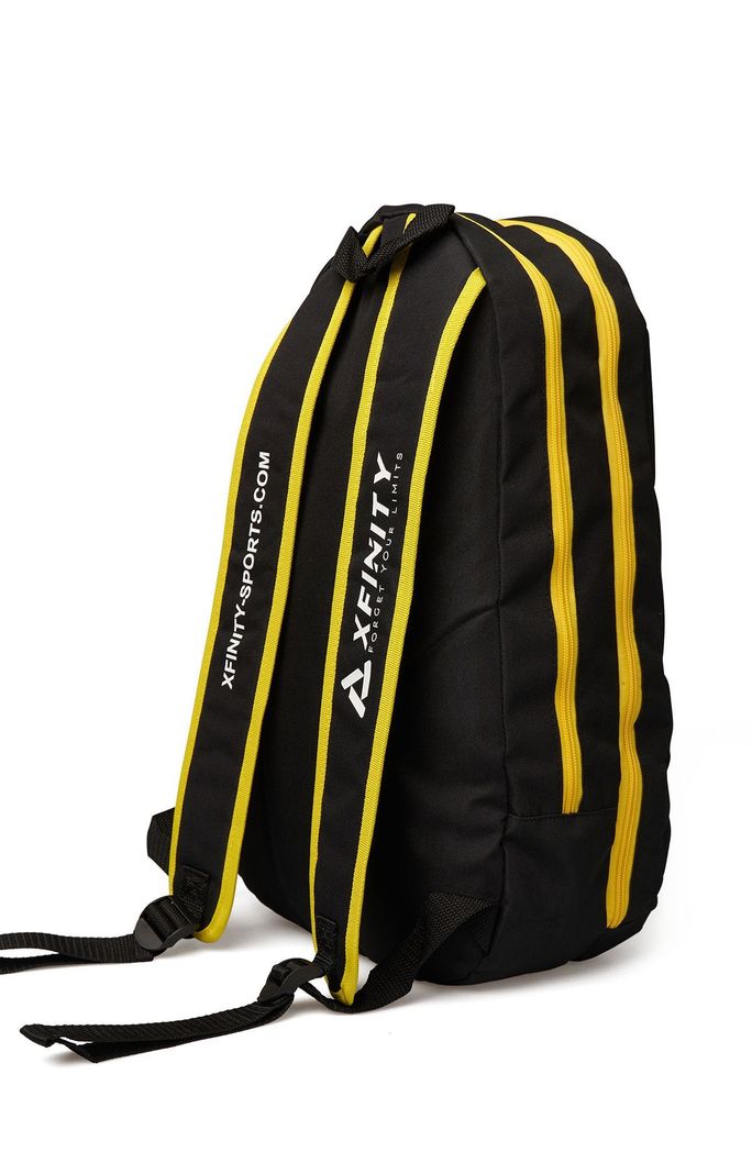 MOCHILA PALETERO PADEL XFINITY - Amarillo-3