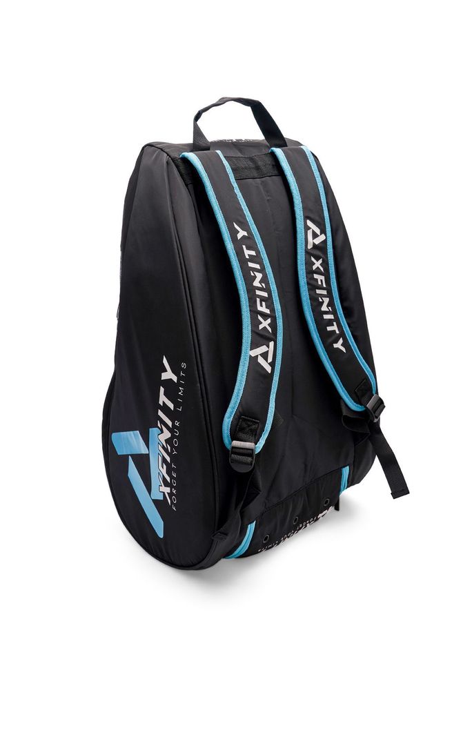 BOLSO PADEL XFINITY CON BOLSILLOS THERMO TECH - Azul-4