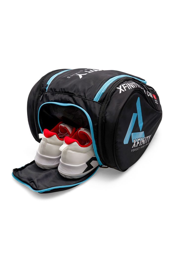 BOLSO PADEL XFINITY CON BOLSILLOS THERMO TECH - Azul-2