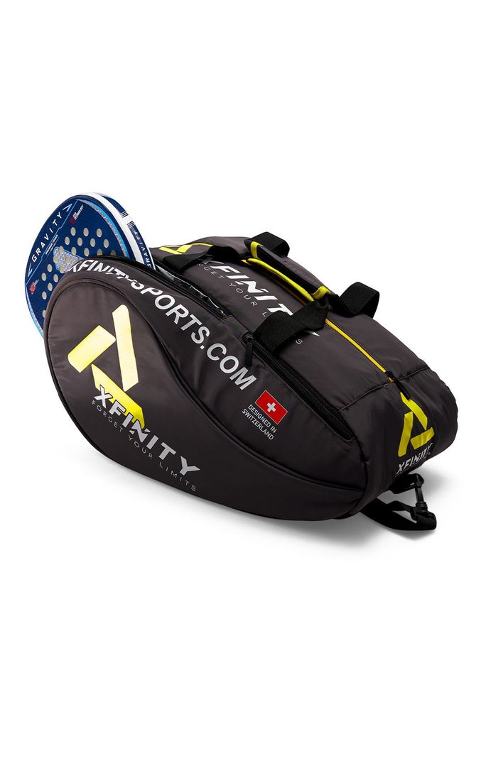 BOLSO MEDIANO PADEL XFINITY CON BOLSILLO TERMO-1