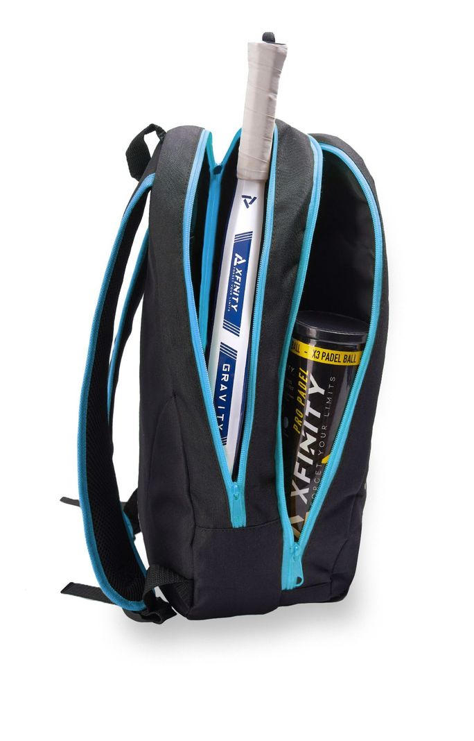 MOCHILA PALETERO PADEL XFINITY - Azul-1