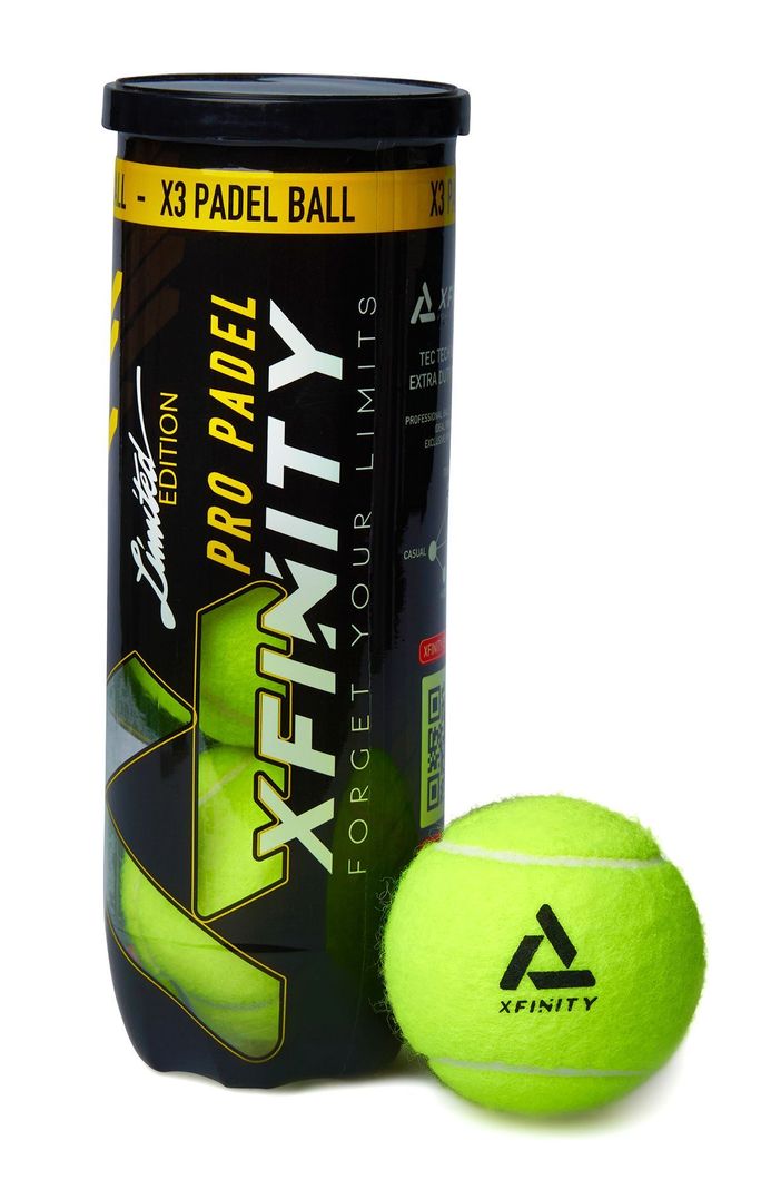 PELOTAS PRO PADEL XFINITY LIMITED EDITION TARRO X3-1