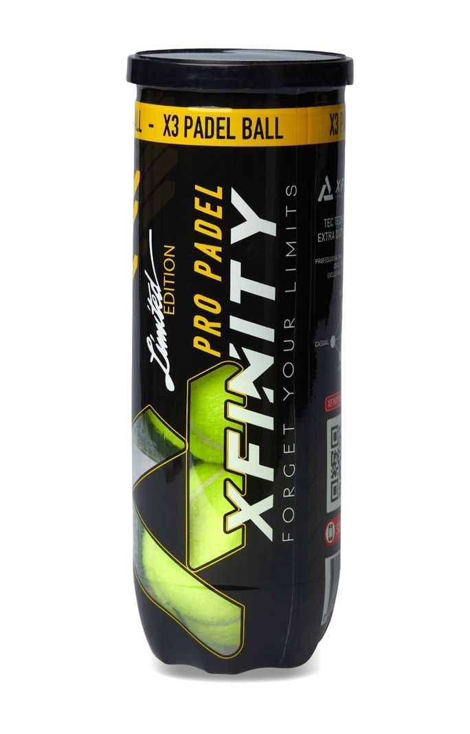 PELOTAS PRO PADEL XFINITY LIMITED EDITION TARRO X3-0