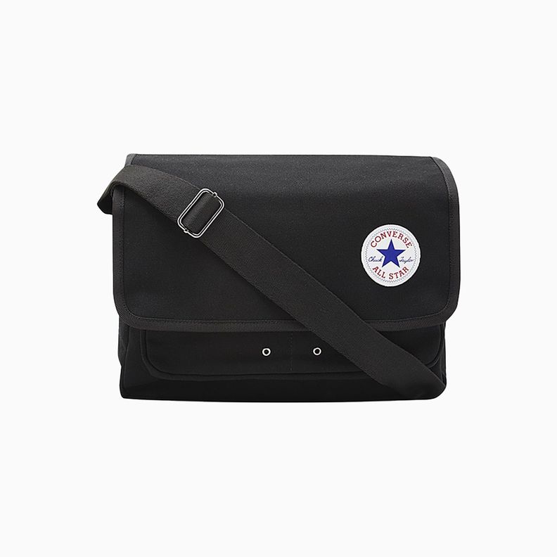 Bolso Converse Messenger Unisex Negro Converse | Paris.cl