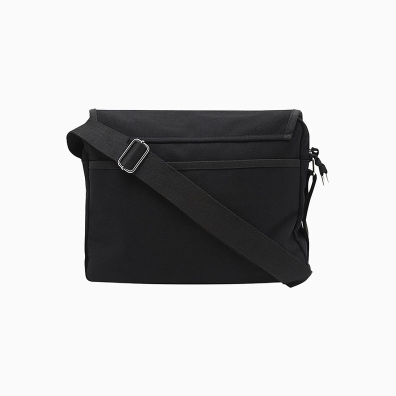 Bolso Converse Messenger Unisex Negro Converse | Paris.cl
