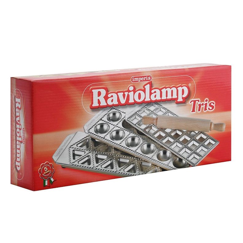 Raviolamp Imperia Tris set moldes