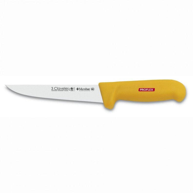 Cuchillo Deshuesador 18 cm Amarillo -0