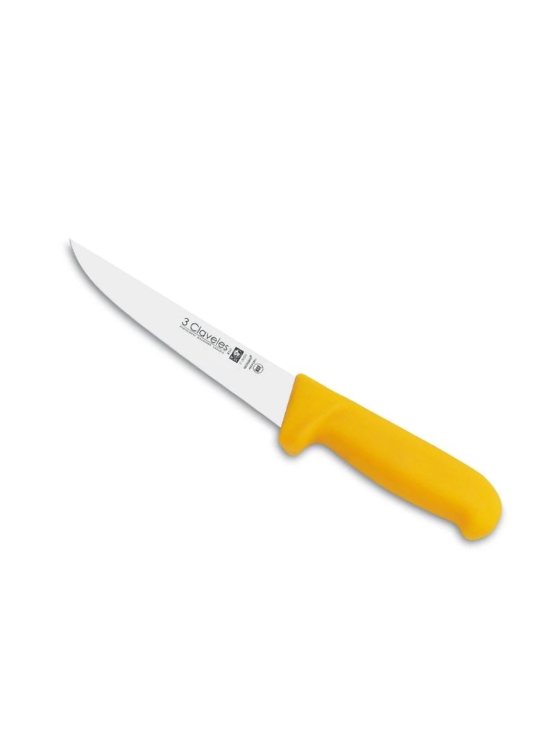 Cuchillo Deshuesador 18 cm Amarillo -1