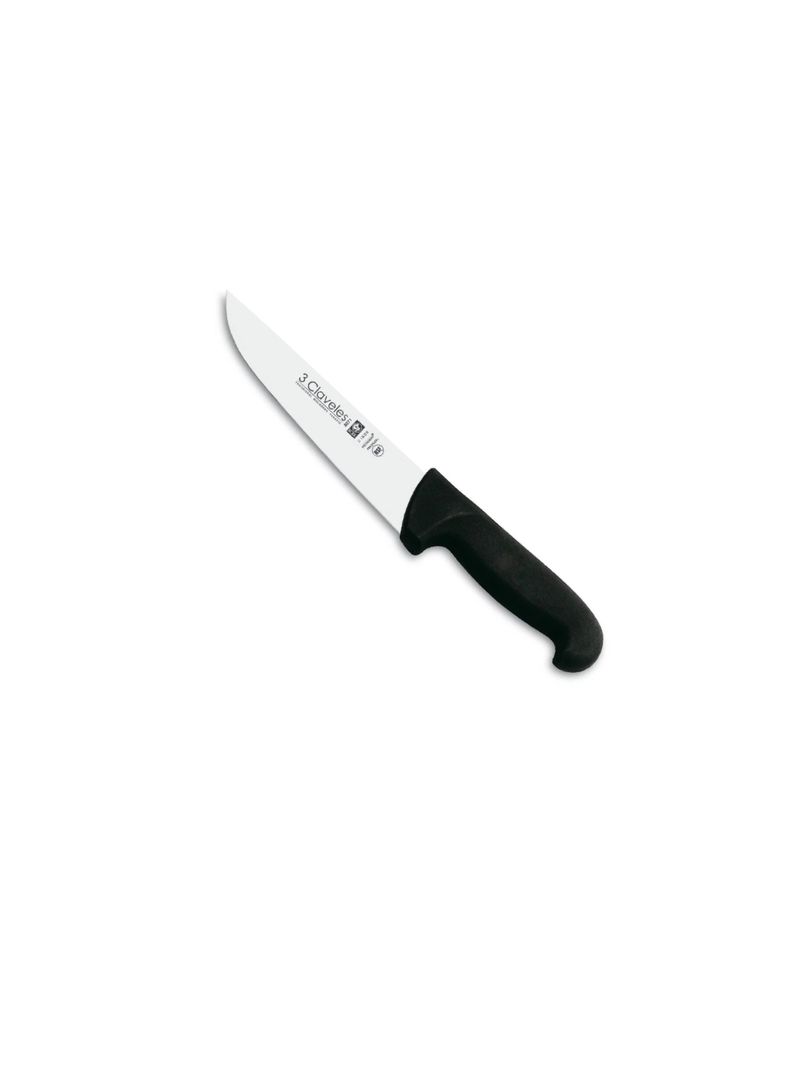 Cuchillo Carnicero 20 cm Negro -1