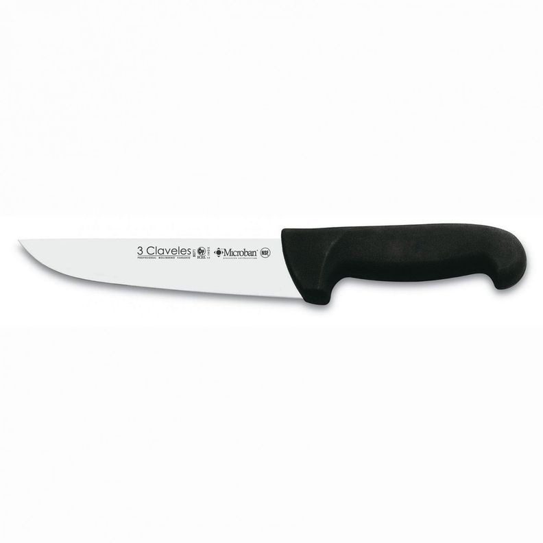 Cuchillo Carnicero 20 cm Negro -2