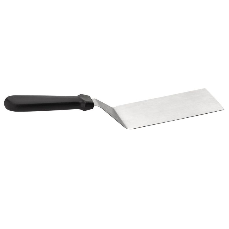 Espatula Hamburguesa 10x5 Cm Negro