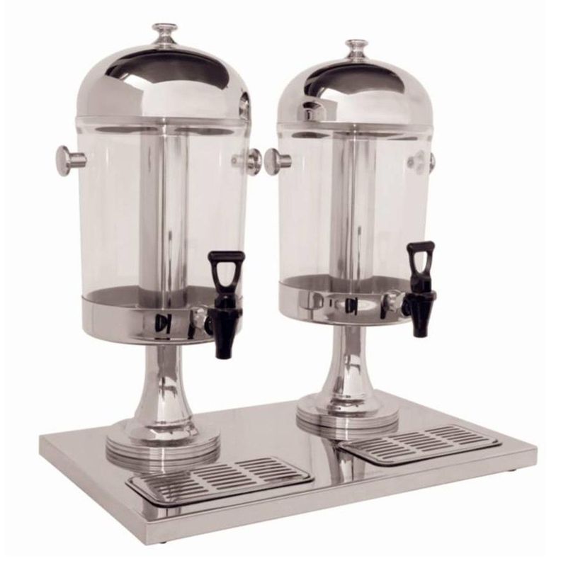 Dispensador De Jugo Doble 16 Lt           -0
