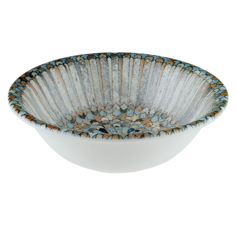 Bowl porcelana Luca Mosaic 16cm Set 6 unidades-0