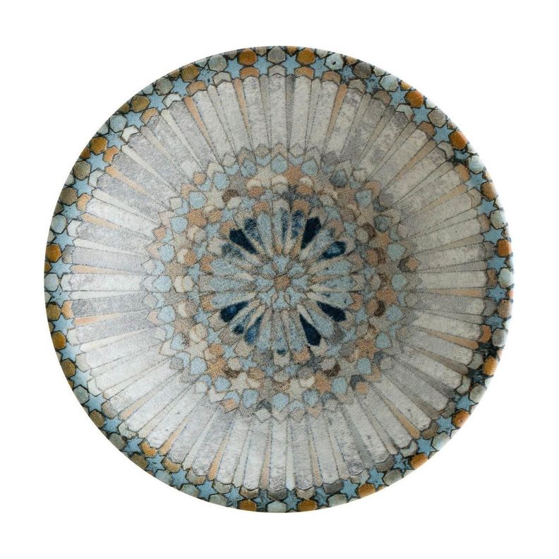 Bowl porcelana Luca Mosaic 16cm Set 6 unidades-2