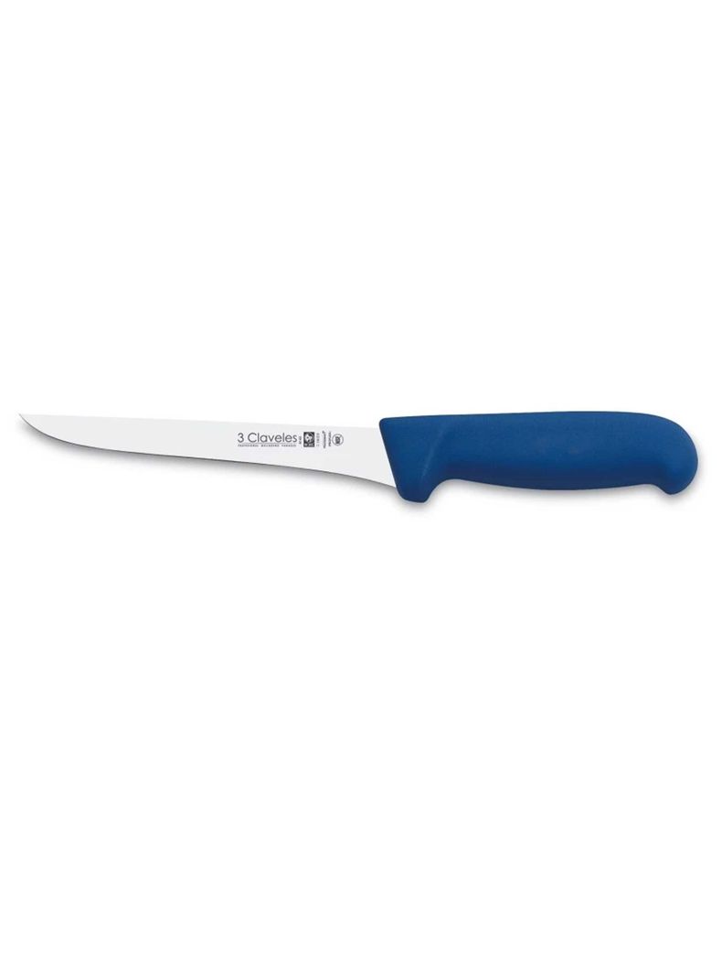 Cuchillo Deshuesador 15 cm Azul-0