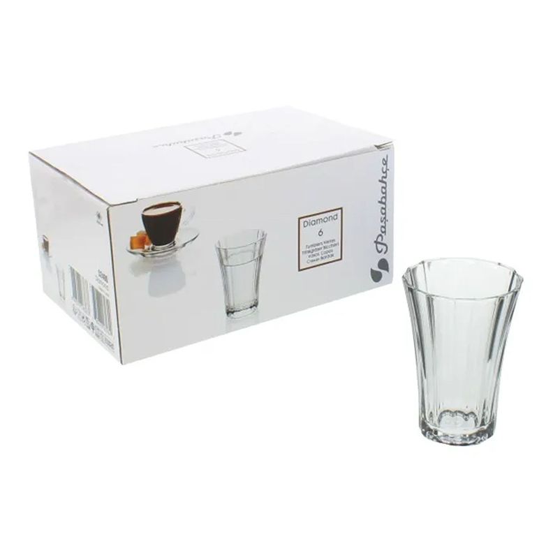 Vaso Diamond Vaso 110 ml Set 6 Piezas-0