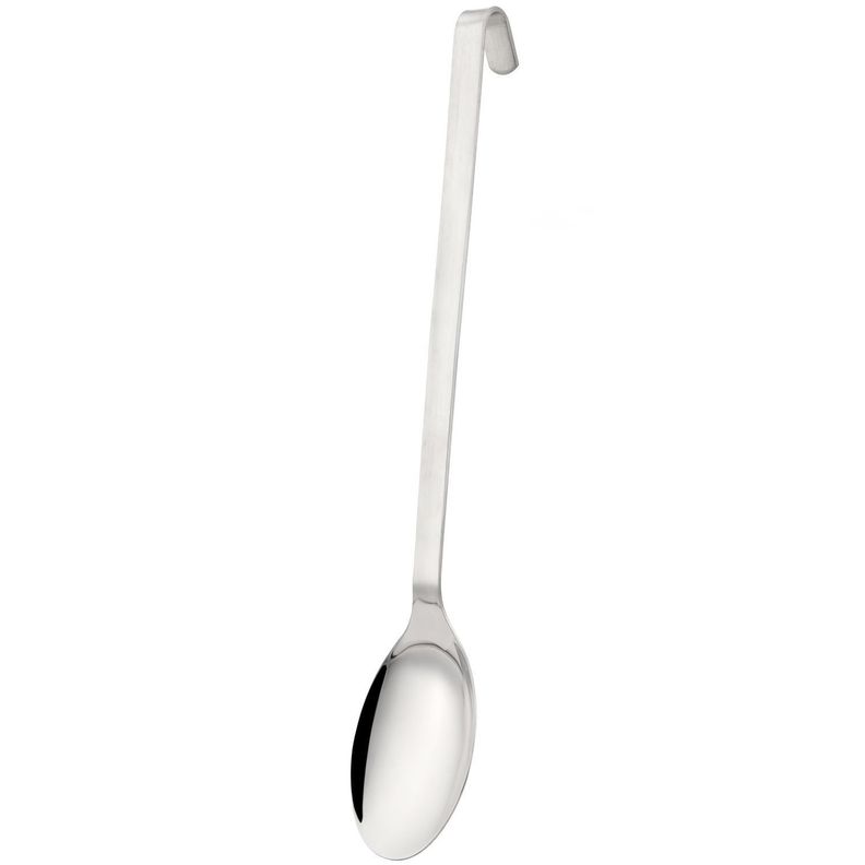 Cuchara Para Servir Solida 39 Cm Gris