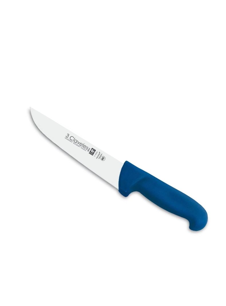 Cuchillo Carnicero 24 cm Azul -1