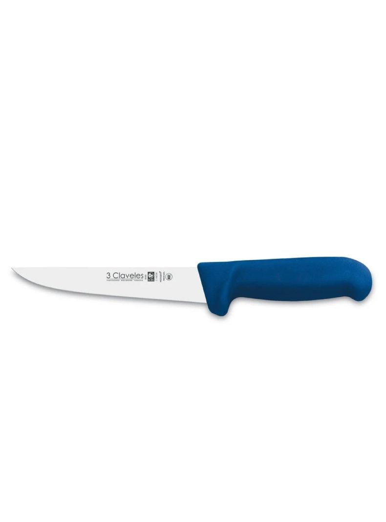 Cuchillo Deshuesador 18 cm Azul -0