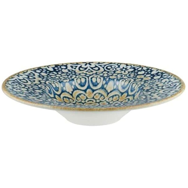 Plato porcelana Alhambra Pasta 28cm Set 6 unidades-0