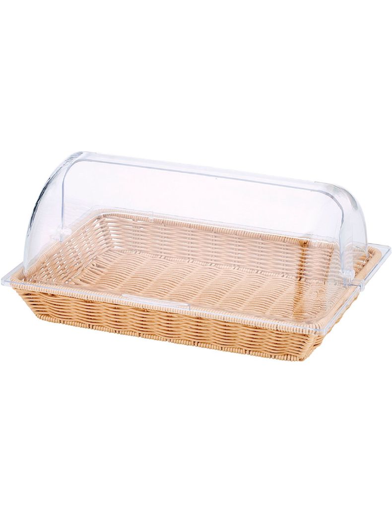 Panera Rattan Con Cupula Policarbonato-1