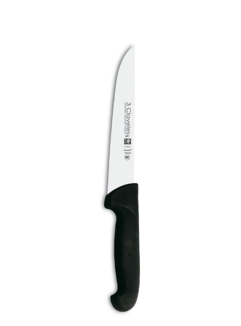 Cuchillo Carnicero 24 cm Negro -1