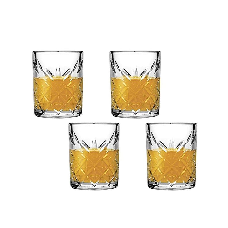 Set 4 Pcs Vaso Licor 60 Ml Timeless-0