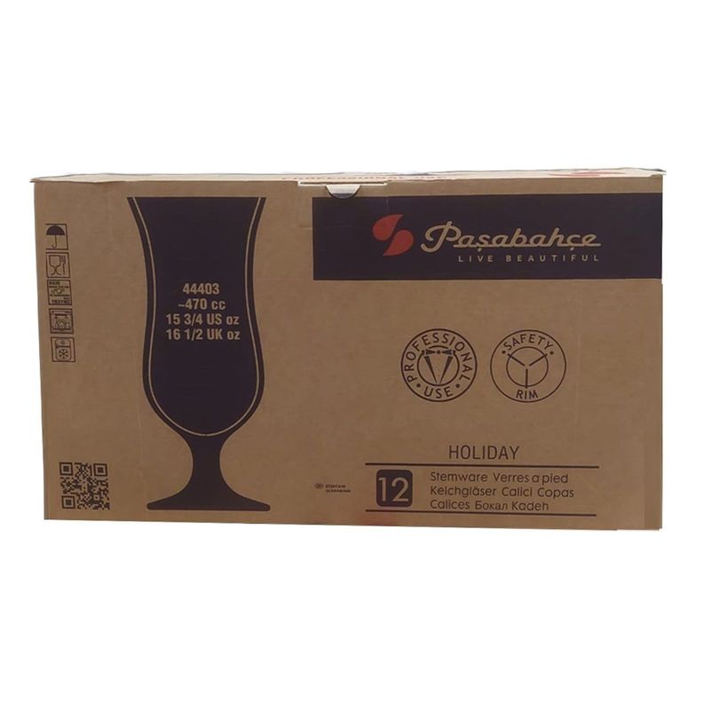 Copa Cocktail Holiday 470 cc Set 12 Pcs-2