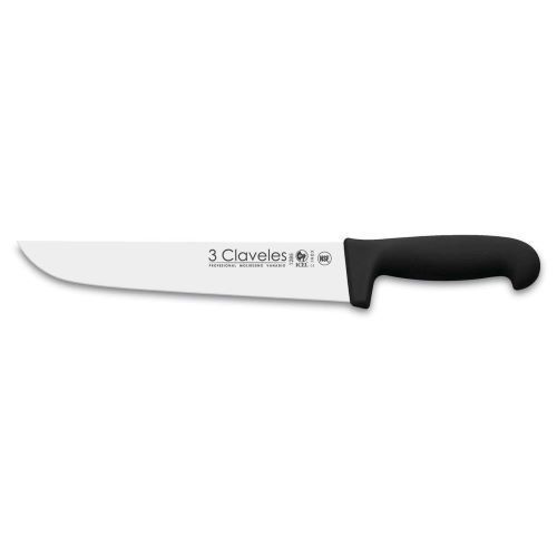 Cuchillo Polipropileno Negro 22 cm -0